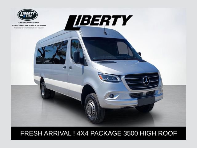 Used 2023 Mercedes-Benz Sprinter 3500 w/ Parking Package
