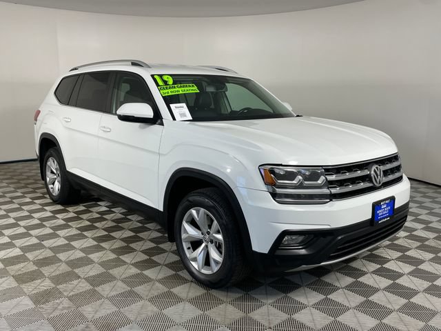 Used 2019 Volkswagen Atlas SE w/ Towing Package AWD/4WD image 25