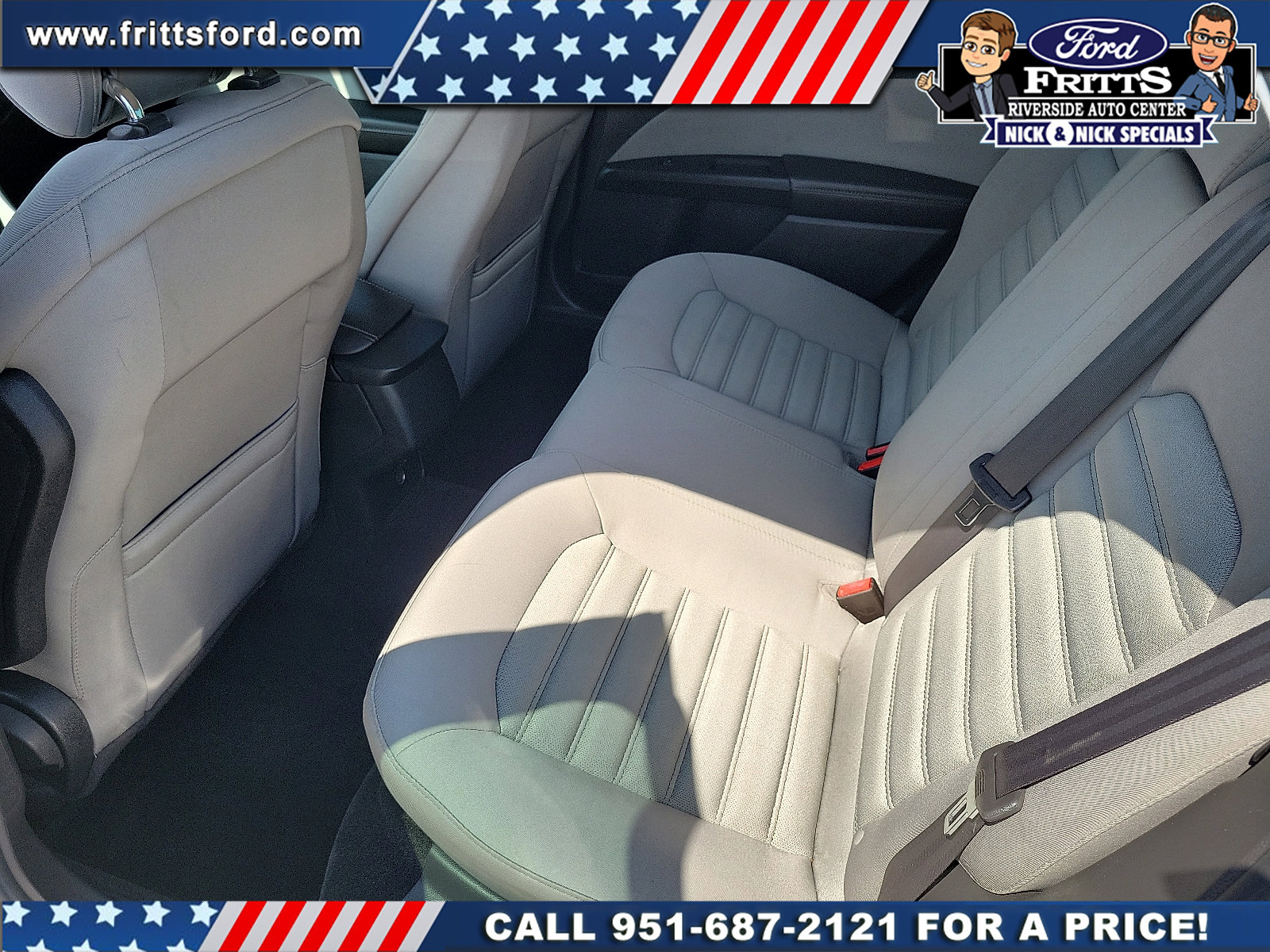 Used 2014 Ford Fusion S FWD image 13