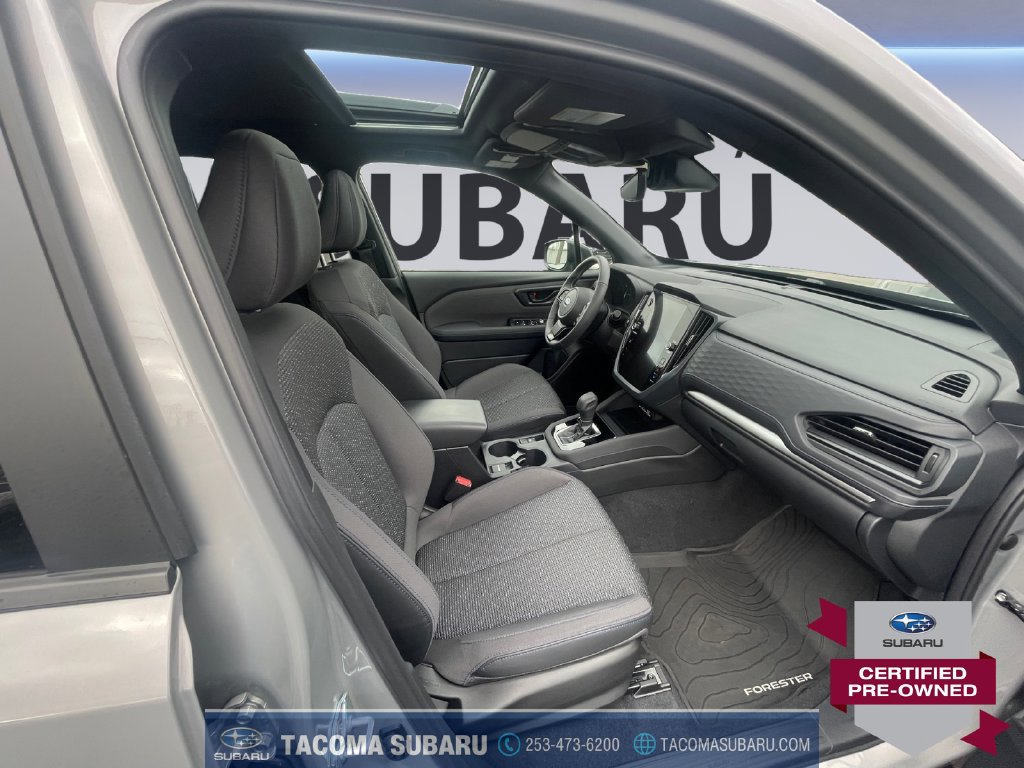 Certified 2025 Subaru Forester Premium AWD/4WD image 17