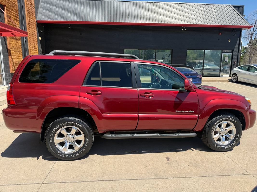 Used 2006 Toyota 4Runner Sport AWD/4WD image 10