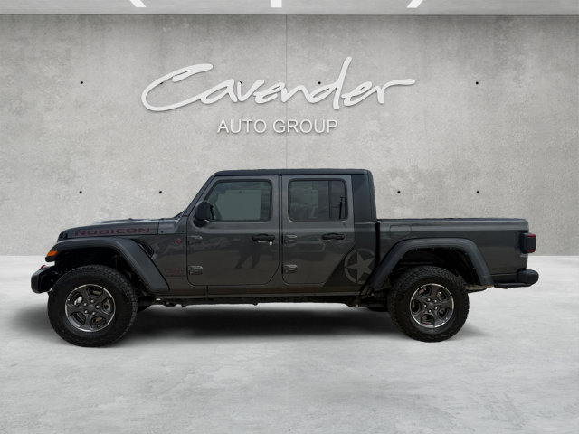 Used 2023 Jeep Gladiator Rubicon w/ LED Lighting Group AWD/4WD image 14