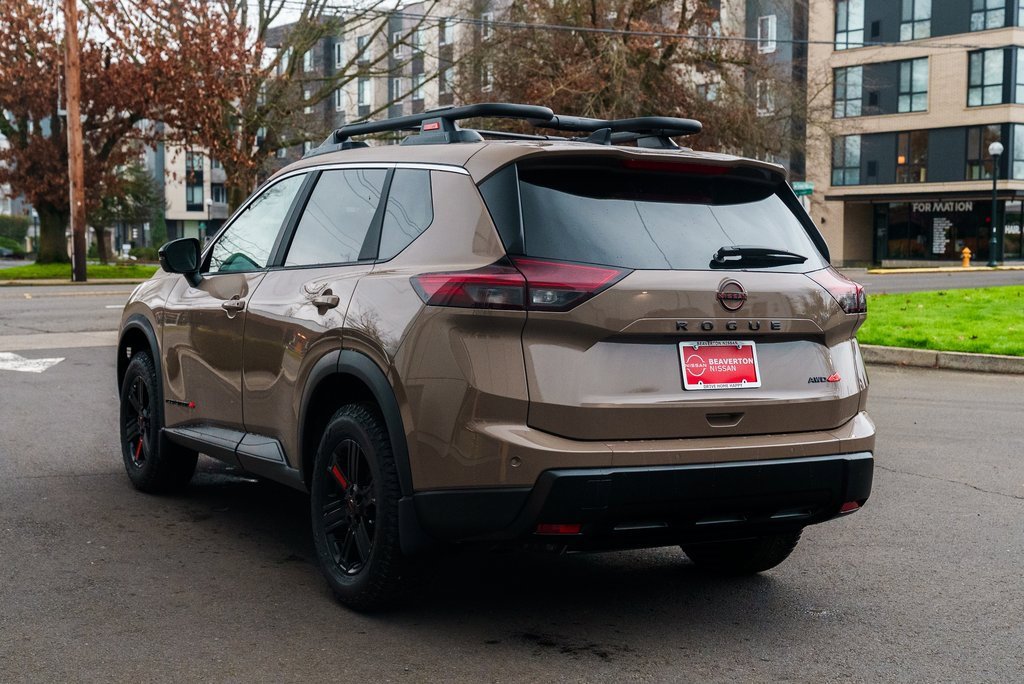 New 2026 Nissan Rogue SV w/ Rock Creek Premium Package image 4