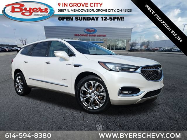 Used 2019 Buick Enclave Avenir w/ Avenir Technology Package