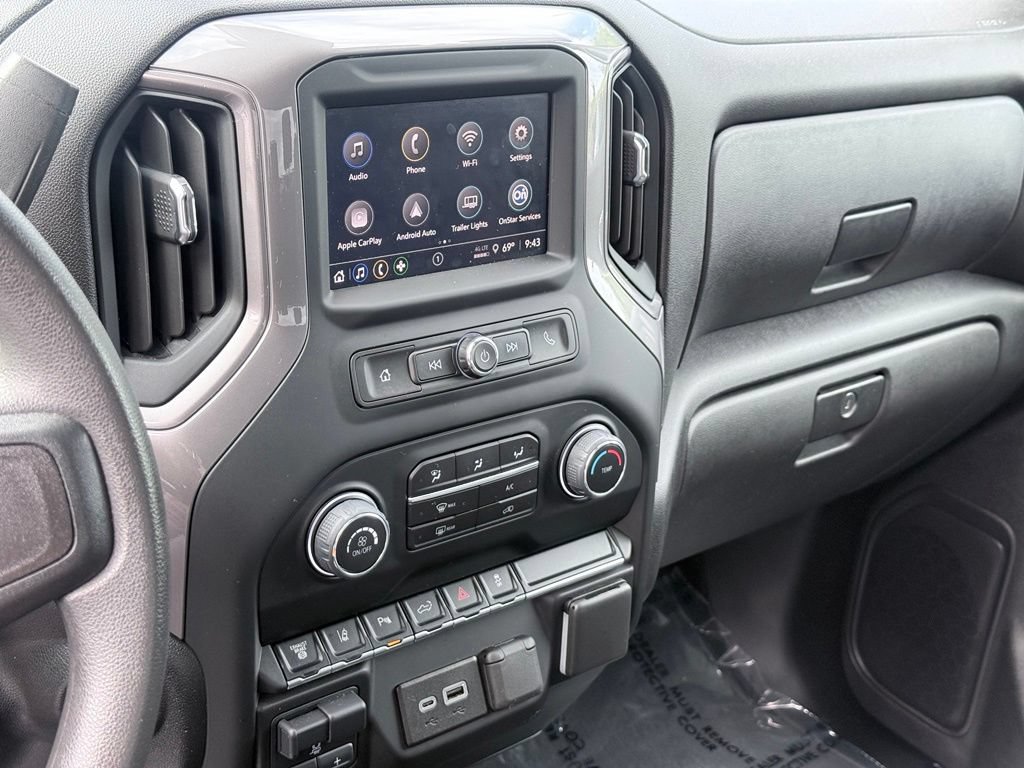 Used 2024 Chevrolet Silverado 2500 Custom w/ Custom Value Package AWD/4WD image 13