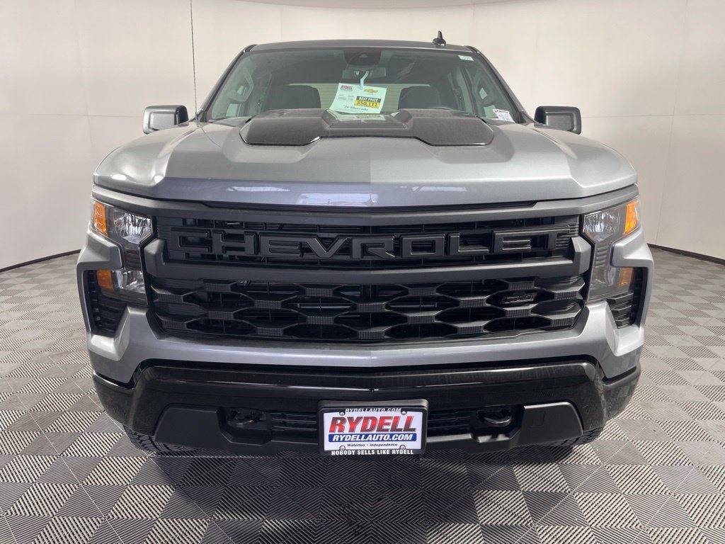 New 2026 Chevrolet Silverado 1500 Custom Trail Boss w/ Turbomax Blackout Package AWD/4WD image 14