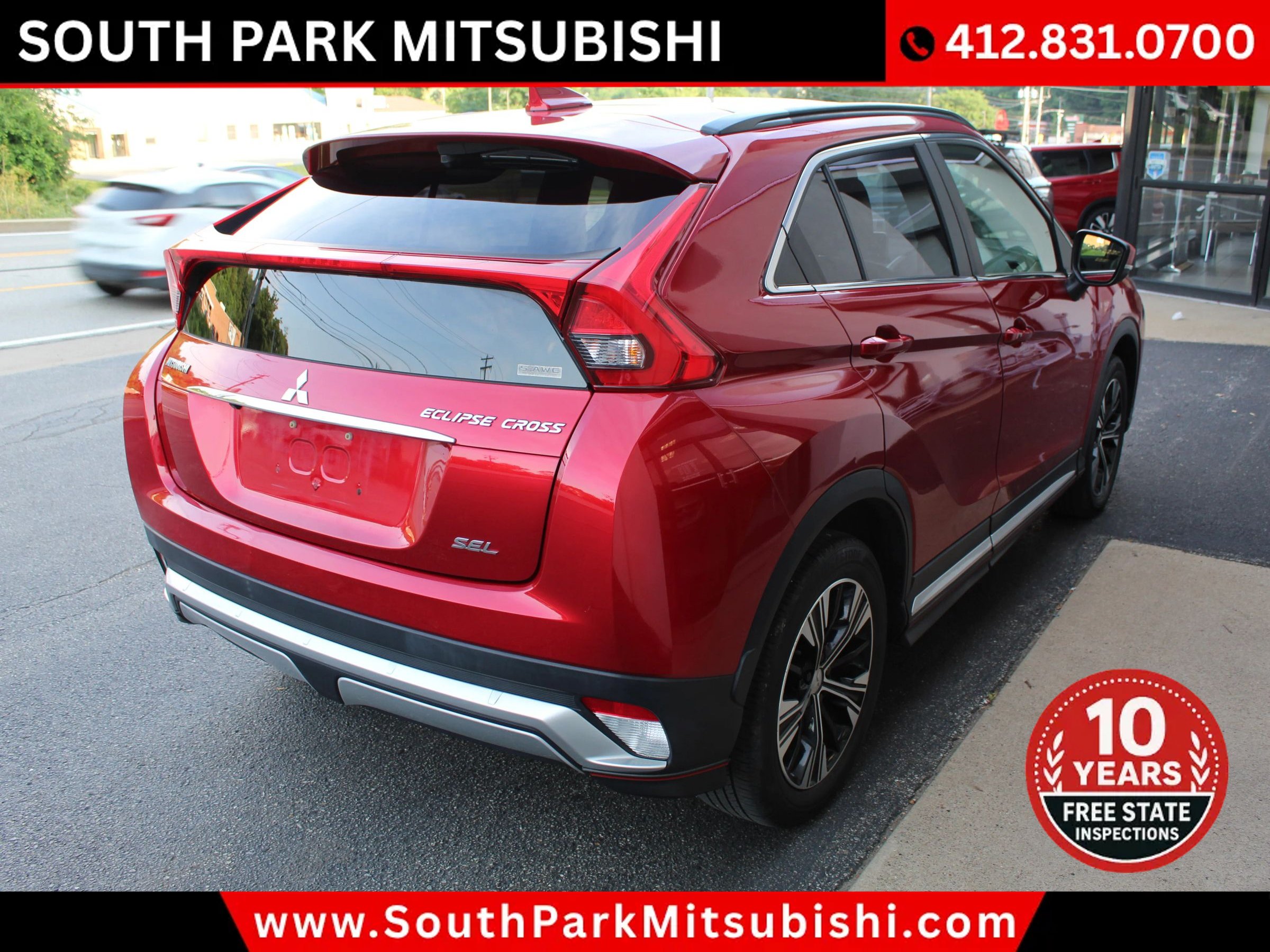 Used 2018 Mitsubishi Eclipse Cross SEL AWD/4WD image 11