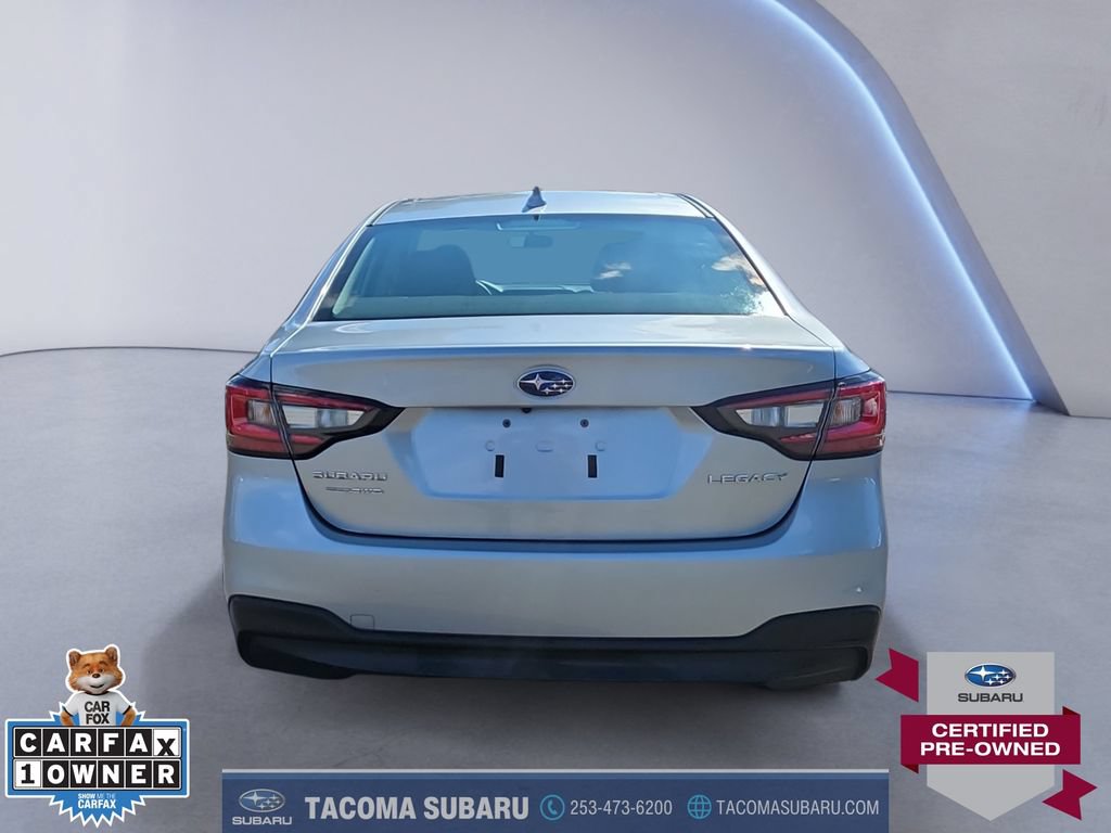 Certified 2025 Subaru Legacy Premium AWD/4WD image 4
