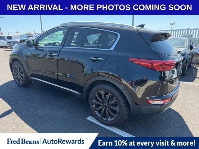 Used 2018 Kia Sportage EX w/ EX Sport Appearance Package AWD/4WD image 5