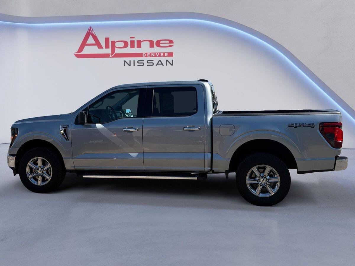 Used 2025 Ford F150 XLT w/ Equipment Group 301A Standard AWD/4WD image 2