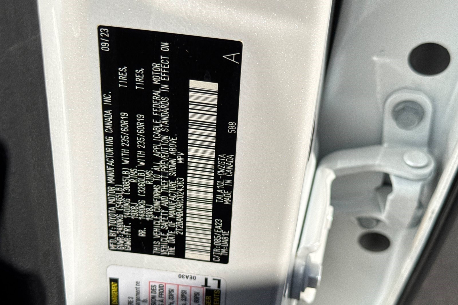 Certified 2024 Lexus RX 350 FWD w/ Technology Package image 40