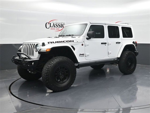 Used 2021 Jeep Wrangler Unlimited Rubicon image 3