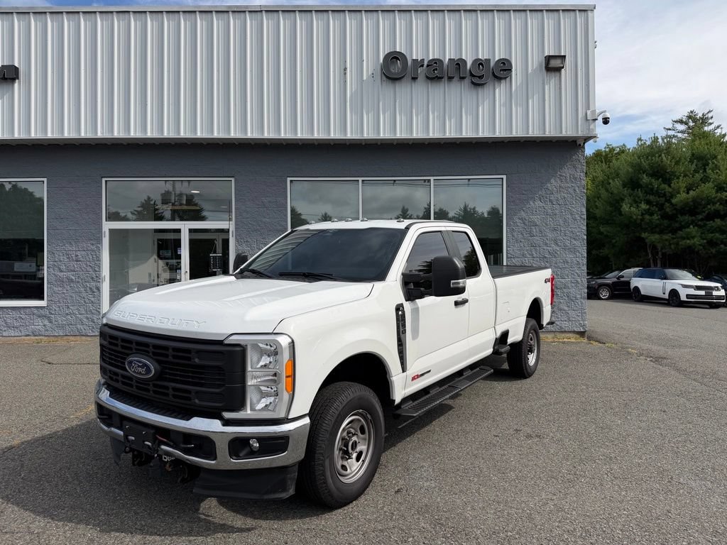 Used 2023 Ford F350 XL w/ Snow Plow Prep Package AWD/4WD image 1
