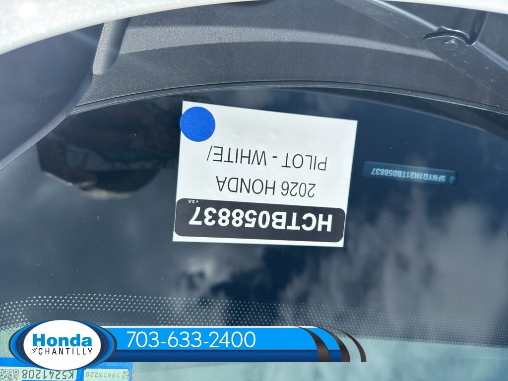 New 2026 Honda Pilot Sport image 33