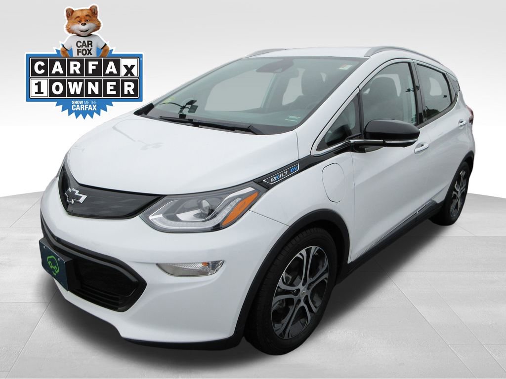 Certified 2019 Chevrolet Bolt Premier w/ Infotainment Package