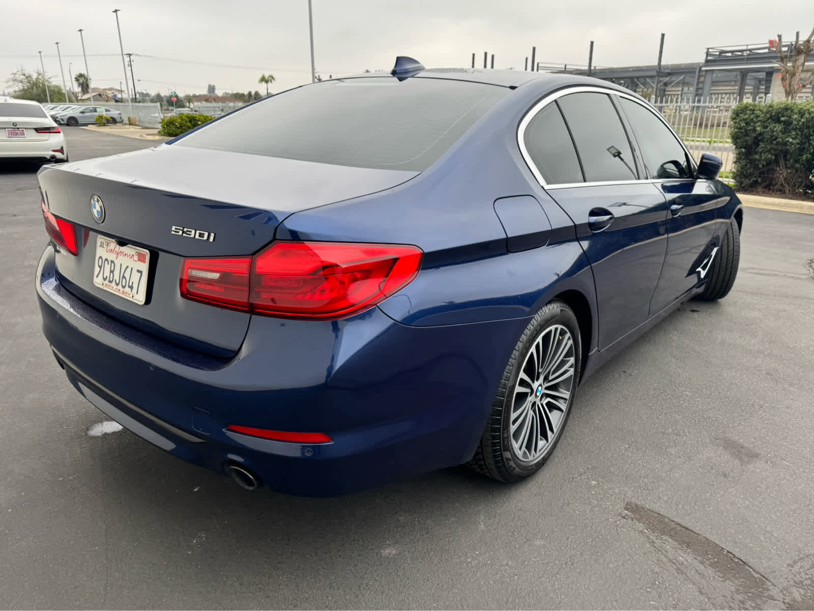 Used 2019 BMW 530i w/ Convenience Package image 6