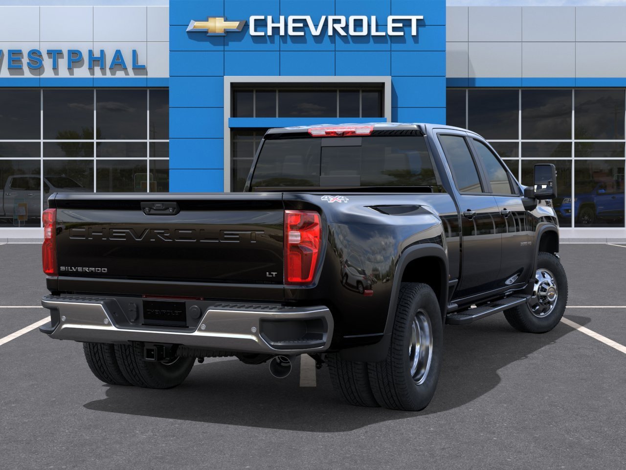 New 2026 Chevrolet Silverado 3500 LT w/ All Star Edition AWD/4WD image 4