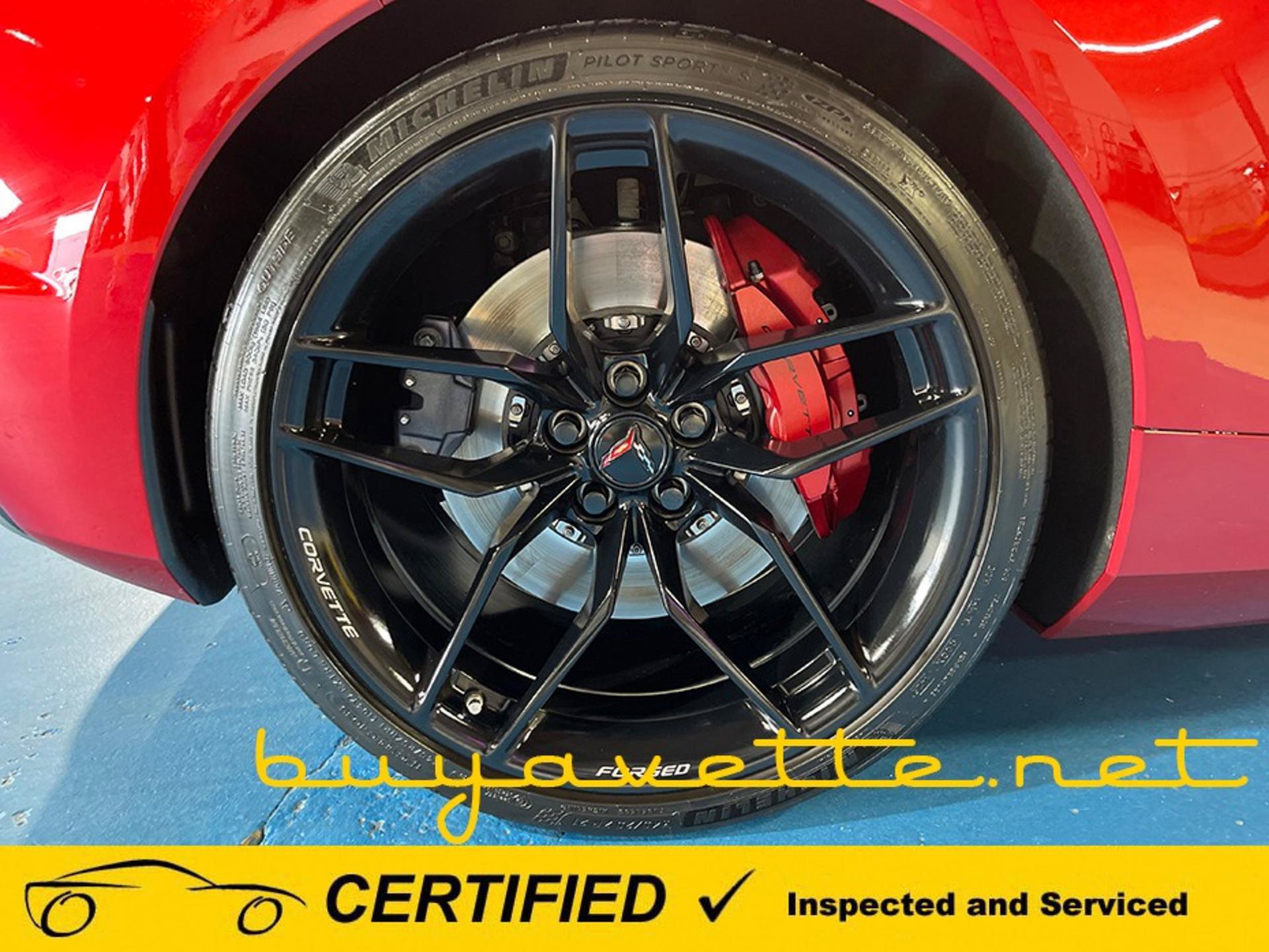 Used 2025 Chevrolet Corvette Z06 w/ Stealth Interior Trim Package RWD image 13