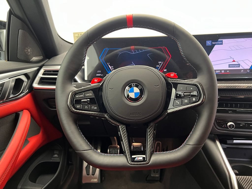 Used 2025 BMW M4 Coupe w/ M Driver's Package RWD image 17