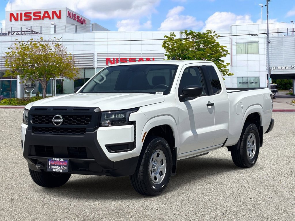 New 2026 Nissan Frontier S