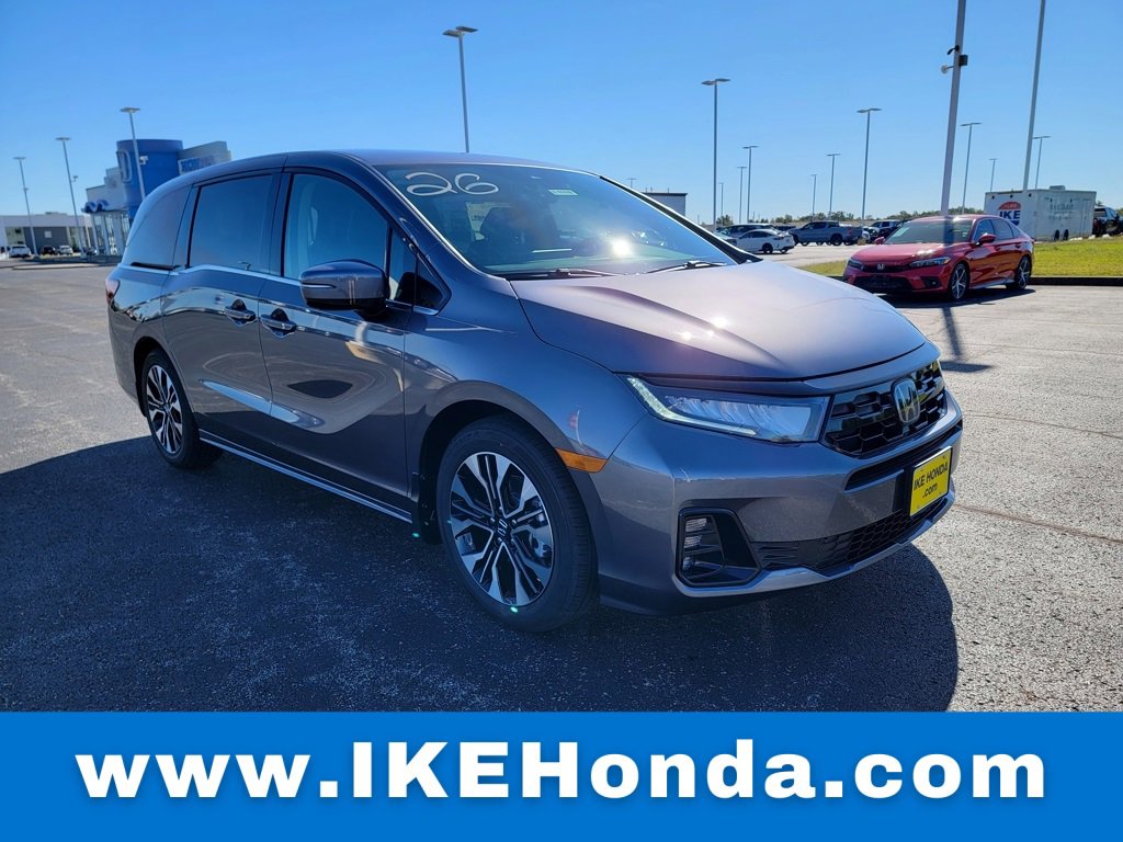 New 2026 Honda Odyssey Elite image 1