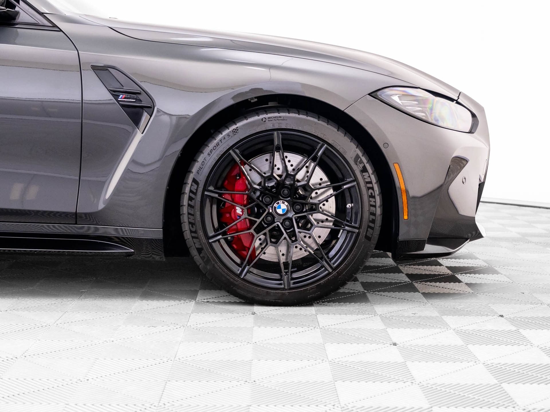 Used 2023 BMW M3 Competition w/ Executive Package AWD/4WD image 34