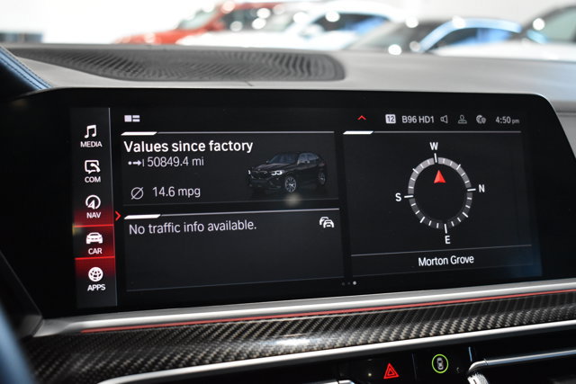 Used 2021 BMW X5 M w/ Executive Package image 21