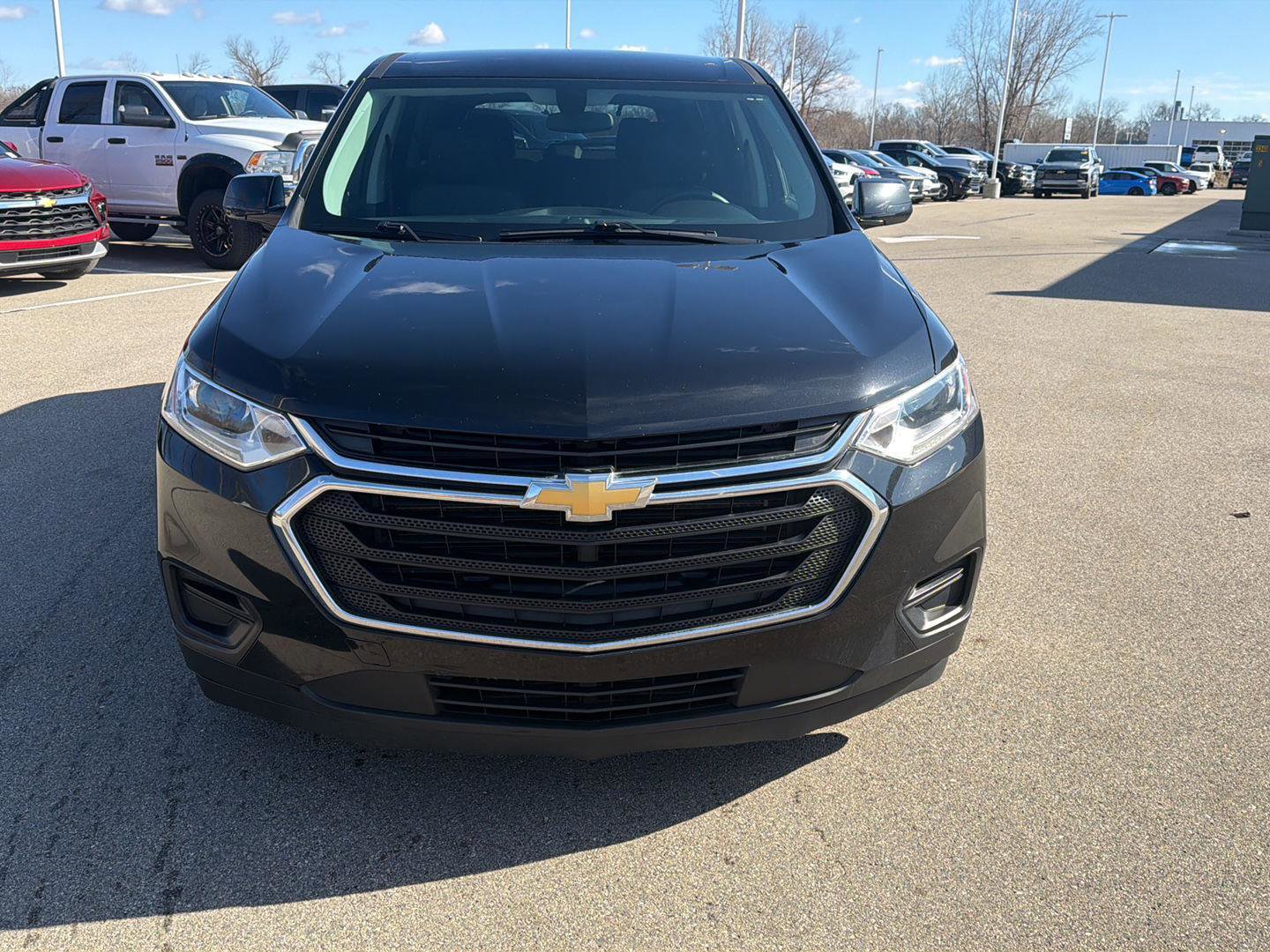 Used 2019 Chevrolet Traverse LS image 8