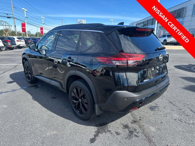 Certified 2023 Nissan Rogue SV w/ SV Premium B Package AWD/4WD image 6