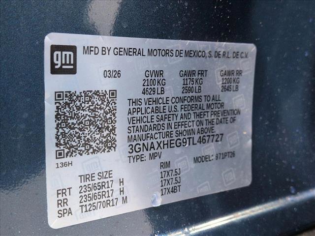 New 2026 Chevrolet Equinox LT w/ Safety and Technology Package FWD image 18
