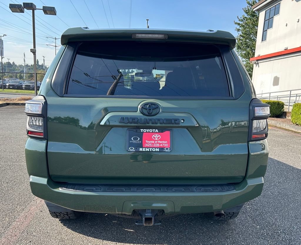 Certified 2021 Toyota 4Runner Trail Special Edition AWD/4WD image 6