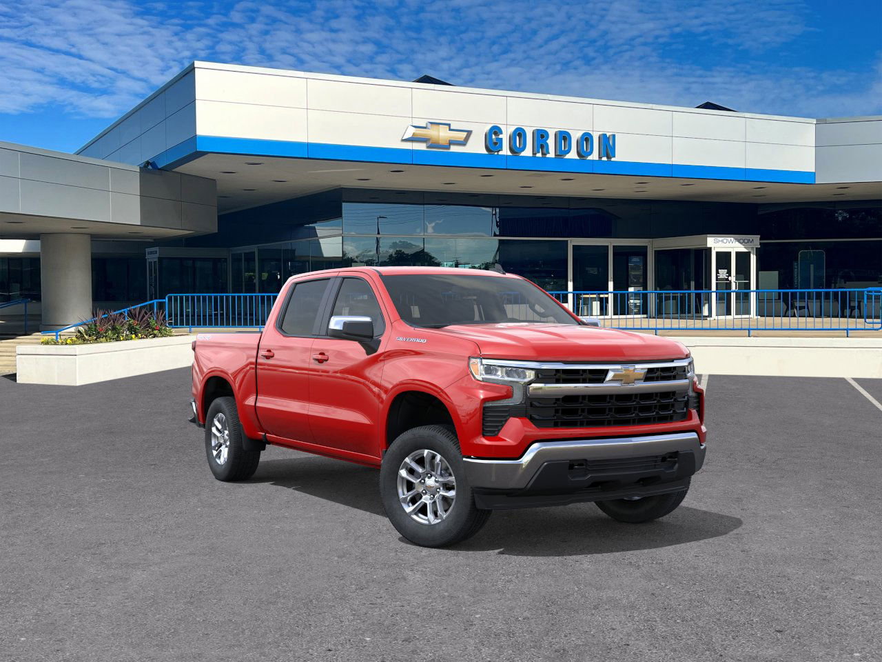 New 2026 Chevrolet Silverado 1500 LT