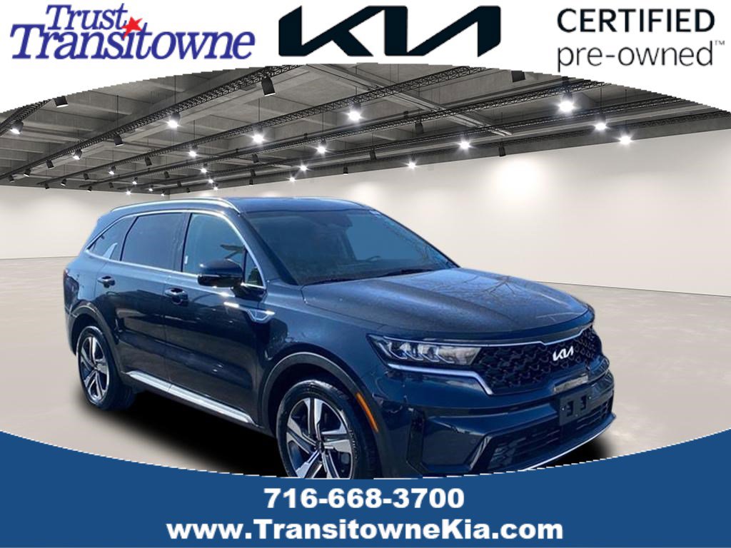 Certified 2023 Kia Sorento EX image 1