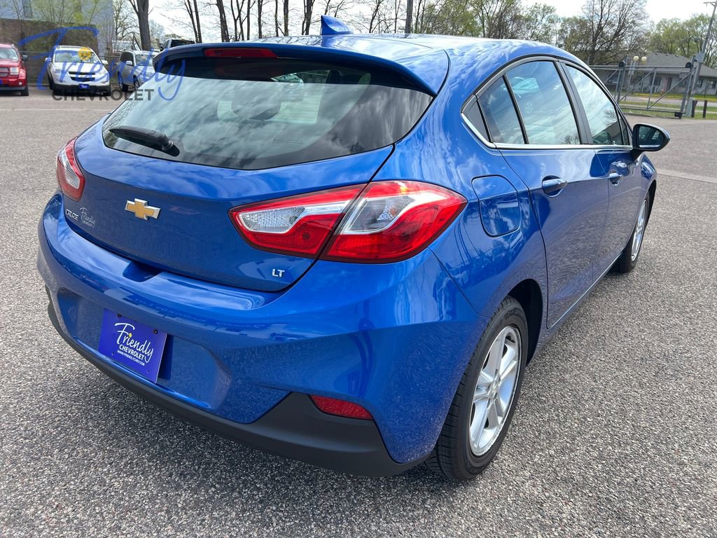Certified 2017 Chevrolet Cruze LT w/ Convenience Package FWD image 6