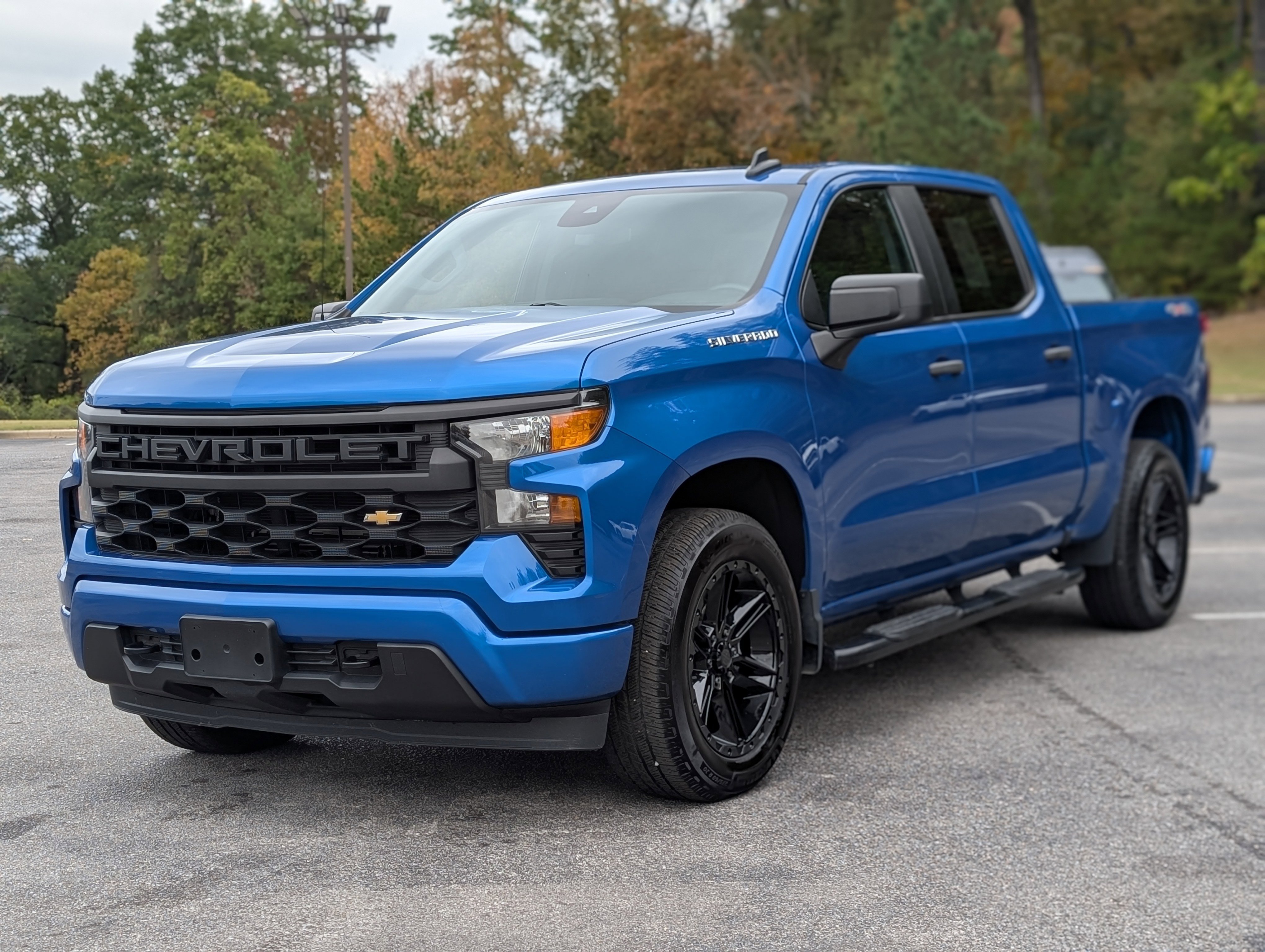 Used 2022 Chevrolet Silverado 1500 Custom image 5