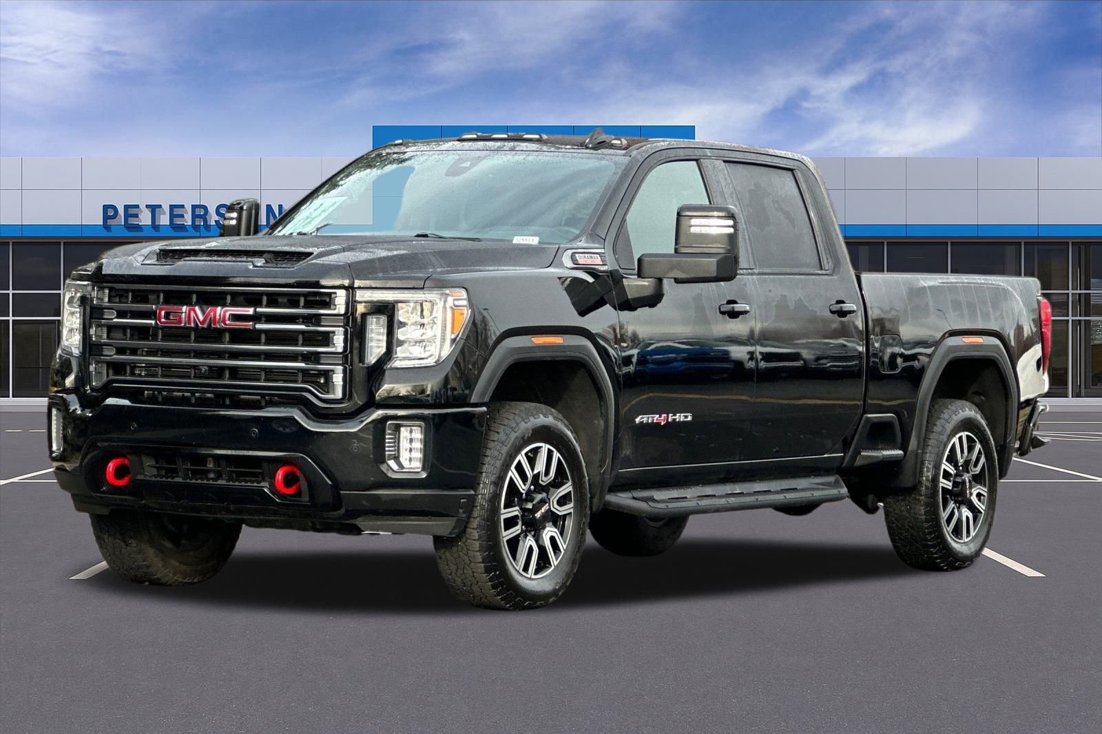Certified 2022 GMC Sierra 2500 AT4 w/ AT4 Premium Plus Package image 8