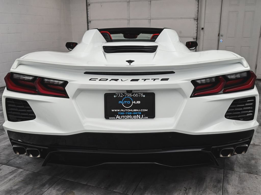 Used 2024 Chevrolet Corvette Stingray Premium Conv w/ 3LT RWD image 5