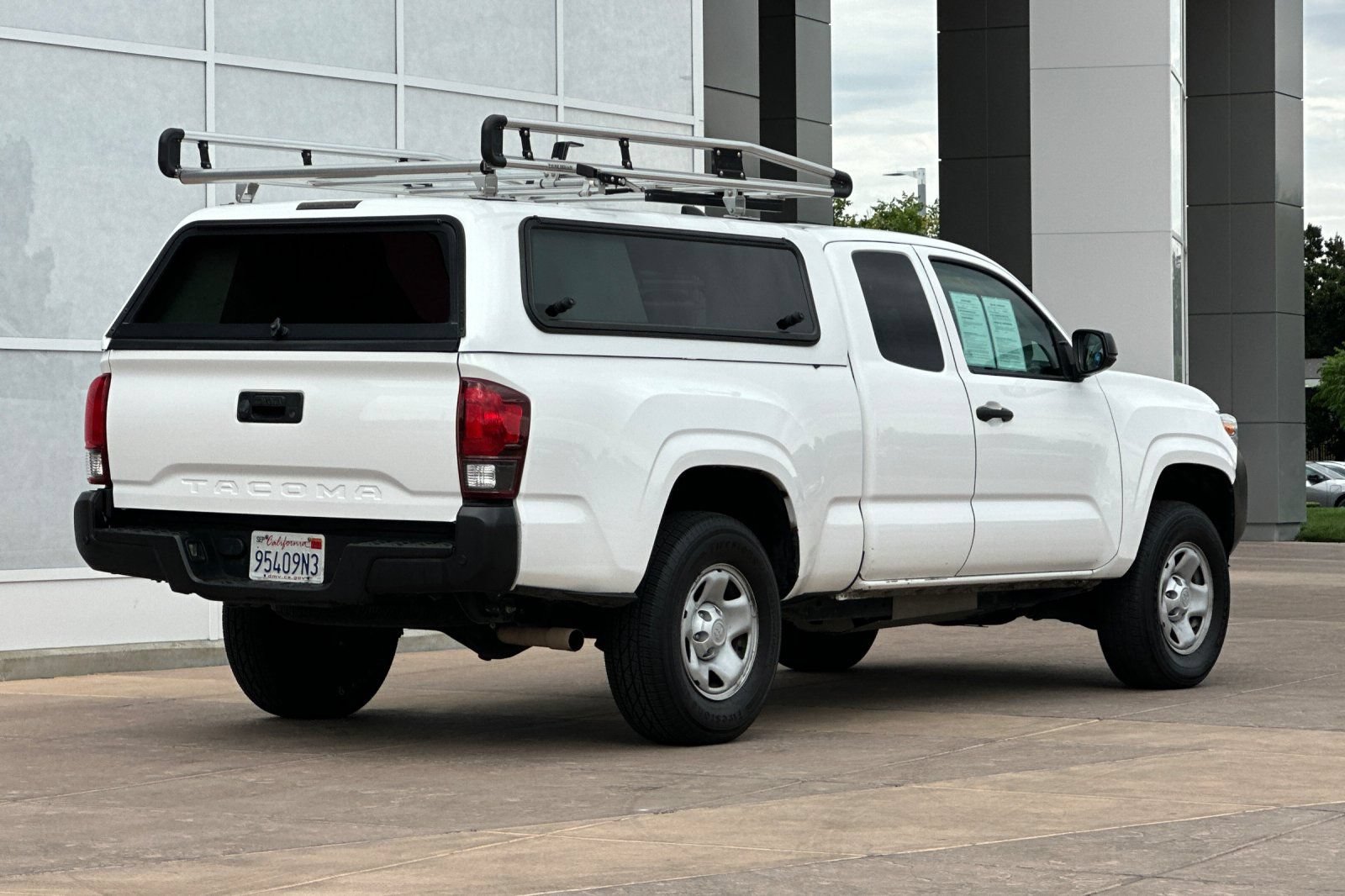Certified 2022 Toyota Tacoma SR RWD image 4