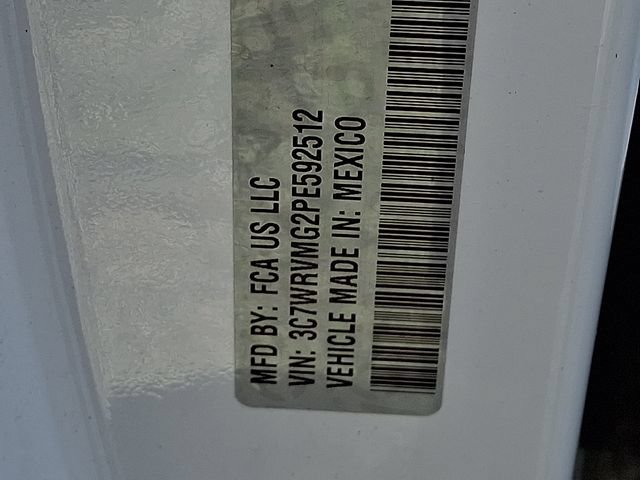 New 2023 RAM ProMaster 3500 FWD image 9