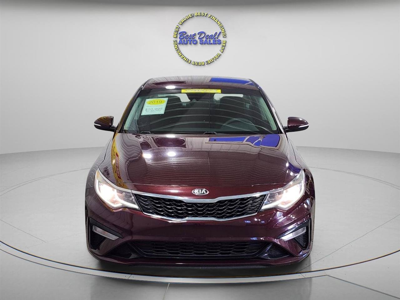 Used 2019 Kia Optima LX w/ LX 17" Wheel Package FWD image 9