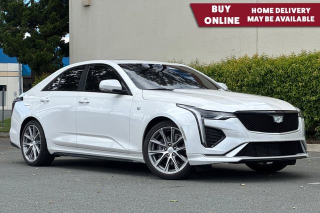 Used 2020 Cadillac CT4 Sport