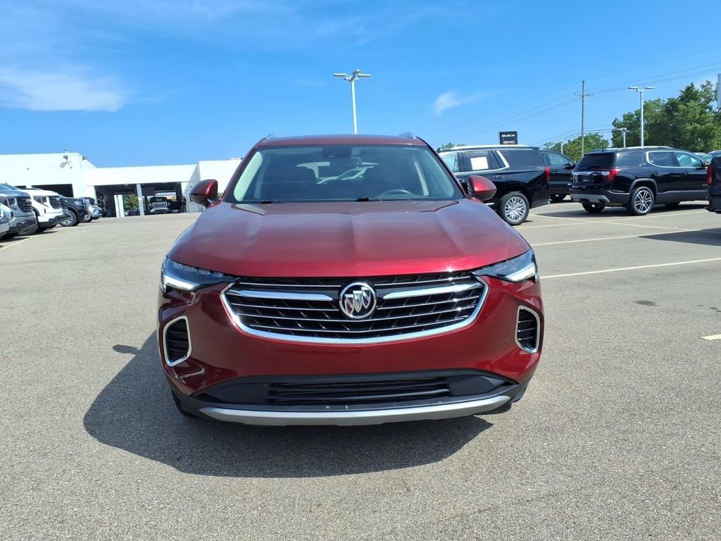 Used 2023 Buick Envision Essence AWD/4WD image 2