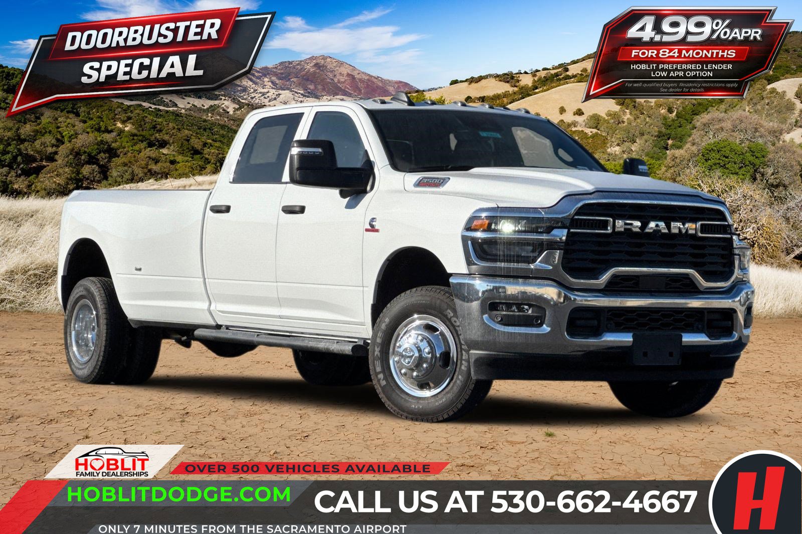 New 2026 RAM 3500 Tradesman