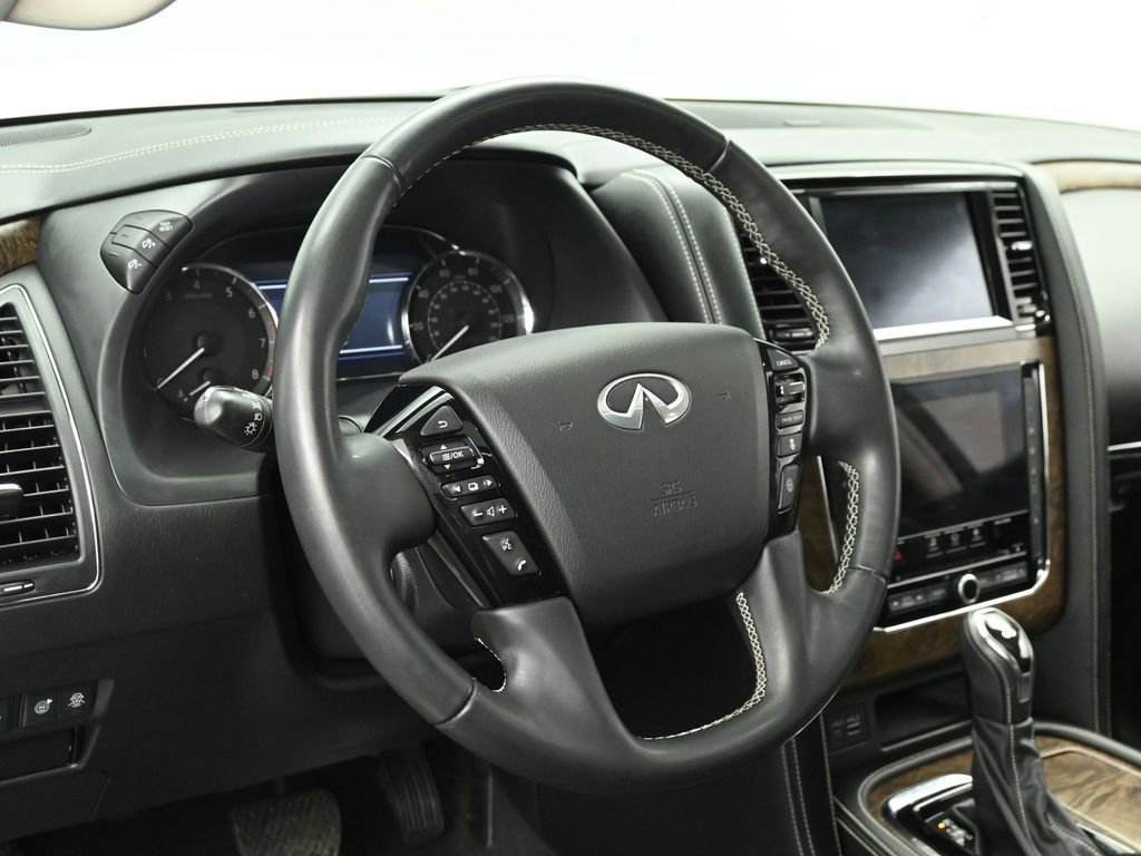 Used 2021 INFINITI QX80 Premium Select w/ Cargo Package image 28