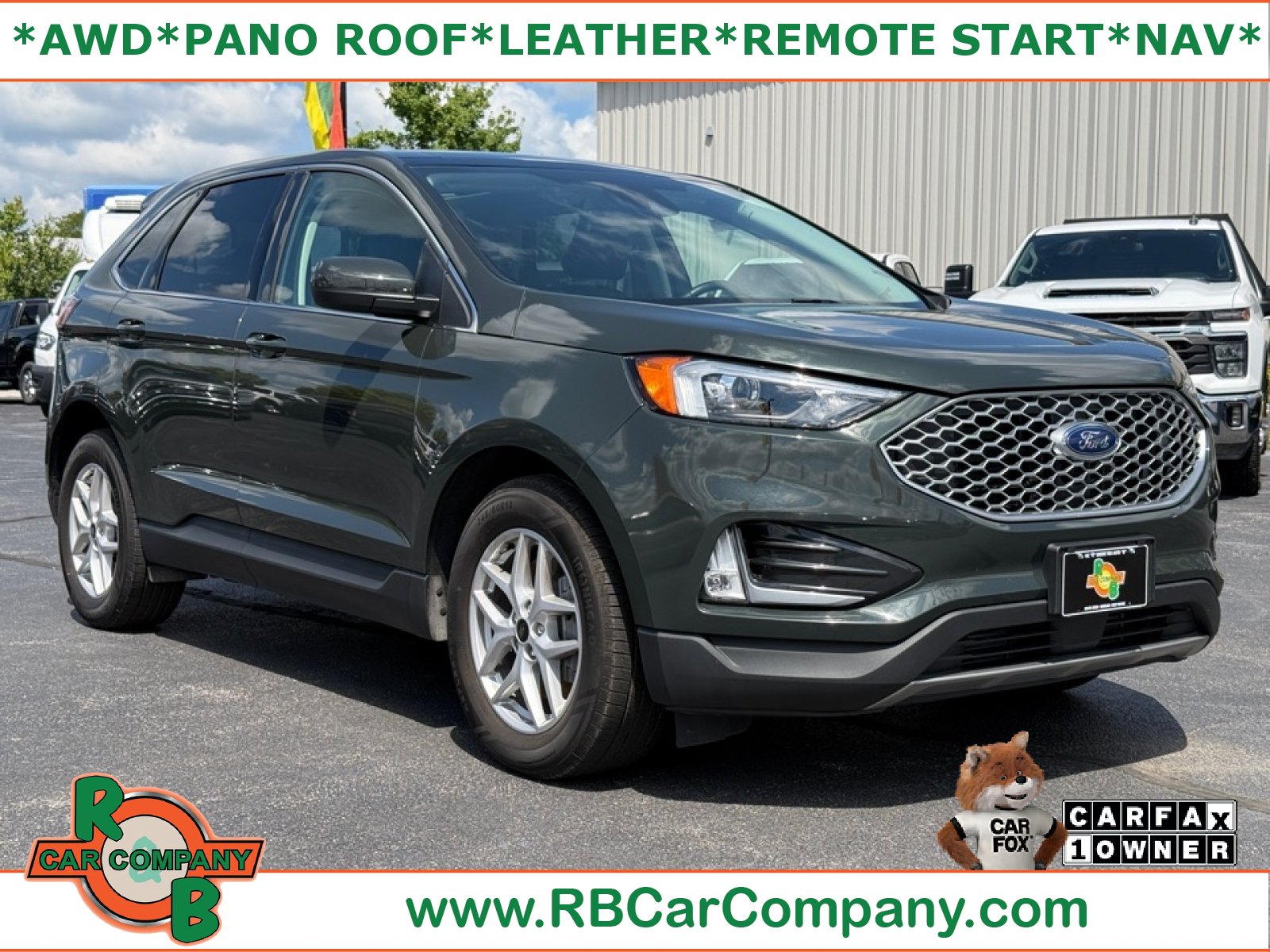 Used 2023 Ford Edge SEL w/ Convenience Package AWD/4WD video 1