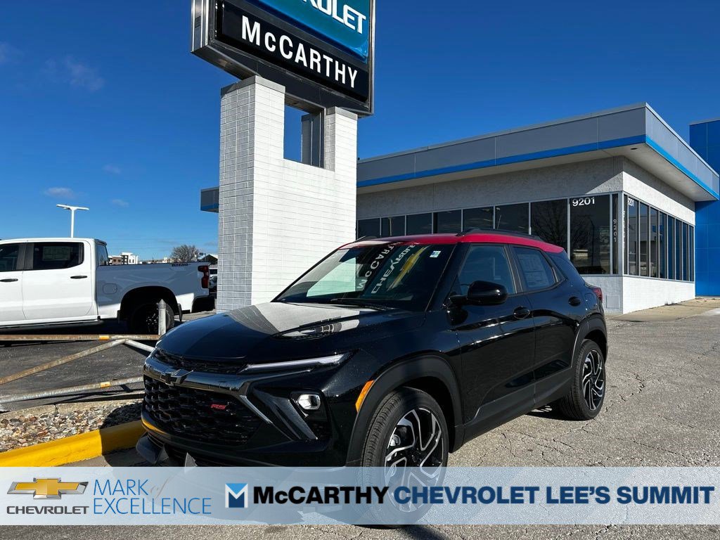 New 2026 Chevrolet TrailBlazer RS w/ Convenience Package FWD image 2
