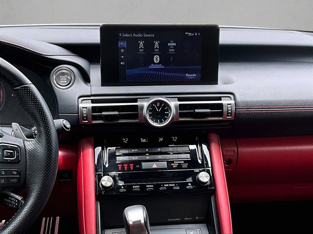 Used 2021 Lexus IS 350 F Sport w/ Accessory Package RWD image 8