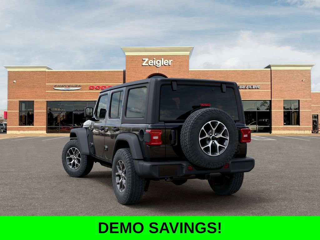 New 2025 Jeep Wrangler Unlimited Sport AWD/4WD image 3