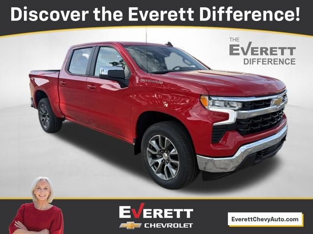 New 2026 Chevrolet Silverado 1500 LT w/ Protection Package AWD/4WD image 1