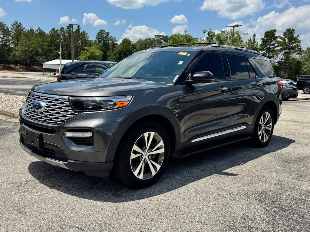 Used 2020 Ford Explorer Platinum w/ Premium Technology Package AWD/4WD image 3